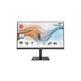 MONITOR MSI MODERN MD271QP  27" FHD / 1920 X 1080/75HZ/5MS/ HDMI /ALTAVOCES/NEGRO