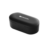 FONES DE OUVIDO DESPORTIVOS SEM FIO CANYON TWS, COM MICROFONE, BLUETOOTH, PRETO