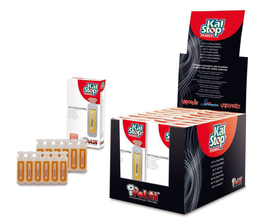 Distri+ KalSTOP FP2003 - Entkalkungskapseln Für Bügeleisen (20 Stück)
