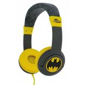 AURICULARES INFANTILES OTL BATMAN BAT SIGNAL