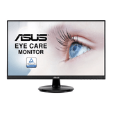MONITOR ASUS 23.8" LED VA24DQ 1920 X 1080, 75HZ, DP, HDMI, VGA, ALTAVOCES, NEGRO