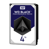 WESTERN DIGITAL Preto 4000GB 3,5" Serial ATA III