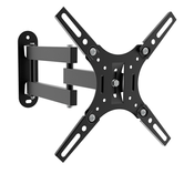SUPORTE DE PAREDE AJUSTÁVEL UNYKA UK720201 INCLINAÇÃO E ROTAÇÃO ARTICULADA VESA 200x200mm 20Kg