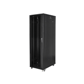 ARMARIO LANBERG RACK 19" 42U 800X1000 FLAT PACK PRETO NEGRO