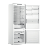 FRIGORIFICO COMBI INTEGRABLE WHIRLPOOL WH SP70 T121 SIN NOFROST E ALTO 193 CM ANCHO 69 CM