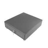 CAJON PORTAMONEDAS MUSTEK CP-330, 330 X 335 MM, COR NEGRO.