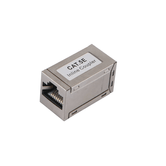 RJ45 CAT.5e FÊMEA BLINDADA - ADAPTADOR FÊMEA