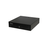 EQUIPAMENTO DE GAVETA POS COM ABERTURA MANUAL E AUTOMÁTICA CONECTOR RJ11, COR PRETA