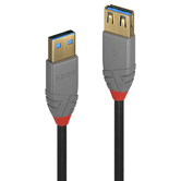 CABO DE EXTENSÃO 0,5M USB 3 TIPO A LINHA ANTHRA