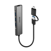 Conversor Ethernet Gigabit de hub USB 3.2 de 1ª geração