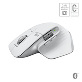 MX MASTER3S PARA MAC PERFORMANCE WRLS MOUSE - PALE GREY - EM EA