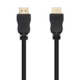 Cabo HDMI AISENS V1.4 de alta velocidade 14+1 CCS, A/MA/M, preto, 1,5m