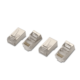 Conector Aisens Rj45 8 fios Ftp Cat.5E Awg24 (10 unidades)