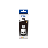 GARRAFA CONSUMÍVEL PRETA EPSON ECOTANK 102