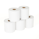 iggual pack 5 rollos papel térmico sin bpa 57x57mm