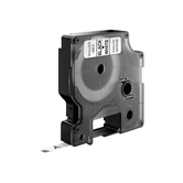 D1 - FITA DYMO 6MMX7M PRETO/BRANCO