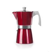 MÁQUINA DE CAFÉ ITALIANA DOIS 623202 EVVA VERMELHO 2 XÍcaras