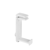 mars gaming soporte auricular mhh2 2in1 blanco