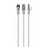CABO VERMELHO S-FTP GEMBIRD CAT 6A LSZH BLANCO 1 M