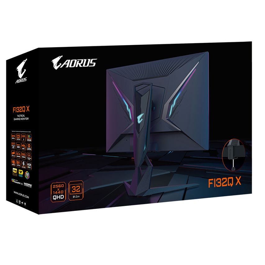 AORUS FI32Q X-EK