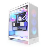 TORRE GAMING NZXT H7 FLOW RGB (2024) | ATX | BRANCO