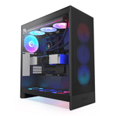 TORRE GAMING NZXT H7 FLOW RGB (2024) | ATX | NEGRO