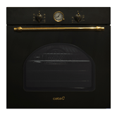 HORNO CATA MRA7108BK RUSTICO NEGRO