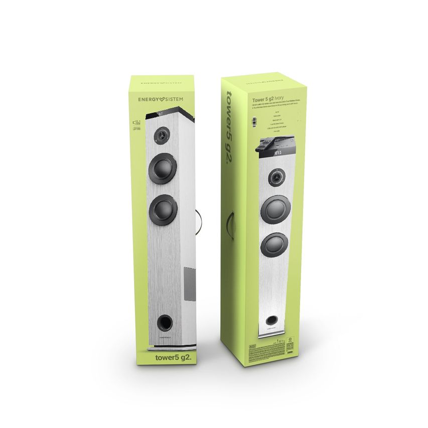 TOWER 5 G2 IVORY