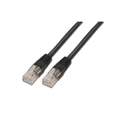 Cabo de Rede Aisens Rj45 Cat.5E Utop Awg24 Preto 0.5M