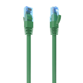 CABO VERMELHO AISENS LATIGUILLO RJ45 CAT.6 UTP AWG26 CCA VERDE 5.0M