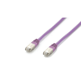 CHICOTE MUDADO S/FTP CATEGORIA 6A HF 2M COR ROXO