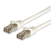 CAT.6 S/FTP LSOH CORDÃO DE REPARAÇÃO BLINDADO 5M BRANCO