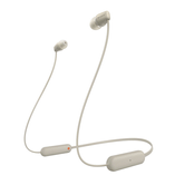 FONES DE OUVIDO BEGE NA ORELHA