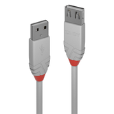CABO DE EXTENSÃO 5M USB 2.0 TIPO A LINHA ANTHRA