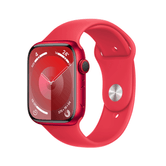 Apple Watch Series 9 GPS + celular 45 mm (PRODUCT)RED caixa de alumínio com pulseira esportiva (PRODUCT)RED - M/L