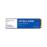 WESTERN DIGITAL Azul SN580 SSD 2000GB M.2 4150MB/s PCI Express 4.0 NVMe