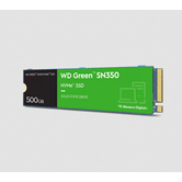 western digital green sn350 ssd 500gb m.2 2400mb/s pci express 3.0 nvme