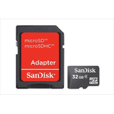 CARTÃO SD MICRO 32GB SDHC COM ADAPTADOR