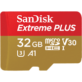 Adaptador Extreme Plus microSDHC 32 GB + SD