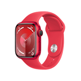 Apple Watch Series 9 GPS + Celular 41 mm (PRODUCT)RED Caixa de alumínio com pulseira esportiva (PRODUCT)RED - M/L
