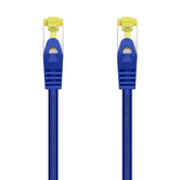 AISENS A146-0478 cabo de vermelho Azul 1 m Cat7 S/FTP (S-STP)