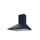 CAMPANA CHIMENEA CATA OMEGA 600 BK ANCHO 60 CM NEGRA