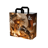 bolsa reutlizable glying dungeons and dragons