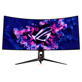 MONITOR ASUS ROG SWIFT PG39WCDM PARA JOGOS. 39" (3440x1440) OLED CURVO, 240 HZ. NEGRO.