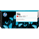 CARTUCHO DE TINTA VERMELHO CROMÁTICO HP 746 300 ML GE