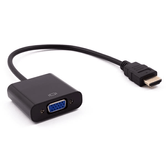 CABO ADAPTADOR NILOX HDMI A VGA MASCULINO FÊMEA
