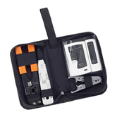 KIT DE FERRAMENTAS PARA REDES EQUIPADAS