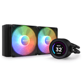 REFRIGERADOR LÍQUIDO NZXT KRAKEN ELITE 240mm | VENTOINHA RGB | PRETO | LCD MAIS