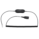 CABO DE ATENUAÇÃO JABRA GN 1218 AC2M