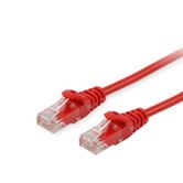 TUBOS U/UTP CATEGORIA 6 20M COR VERMELHA